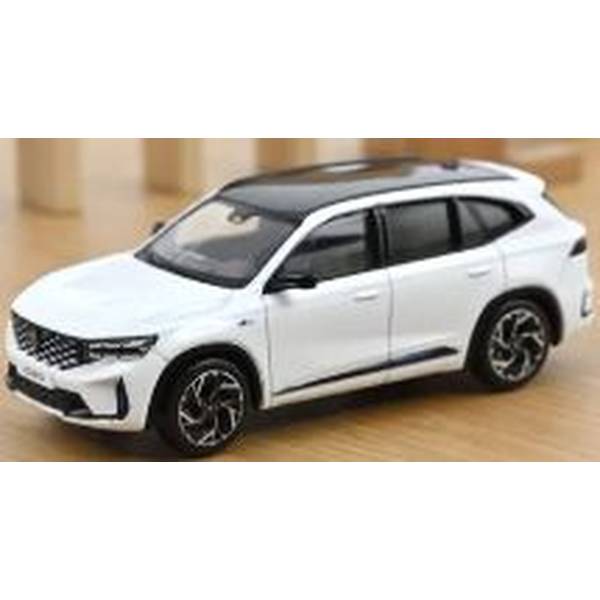 ノレブ 1/43 ルノー コレオス 2025 パールホワイト 完成品ミニカー 518356