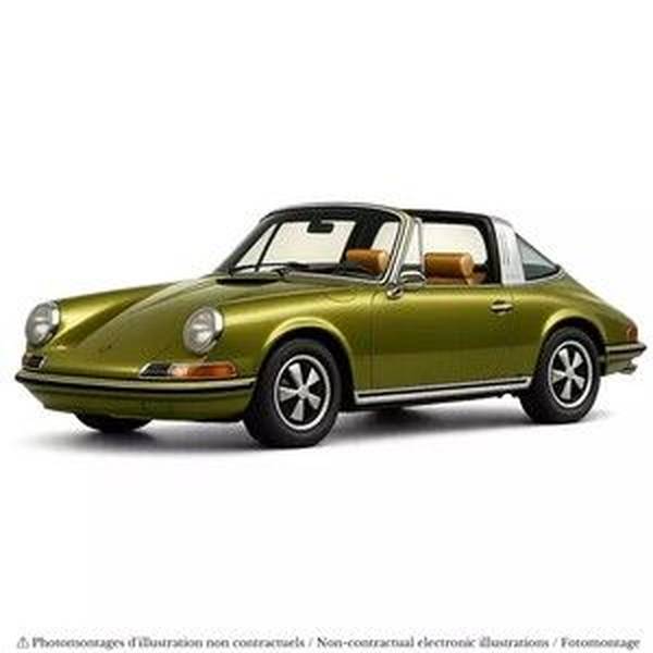 【7月予約】ノレブ 1/43 ポルシェ 911 タルガ 1969 オリーブグリーン 完成品ミニカー 750059