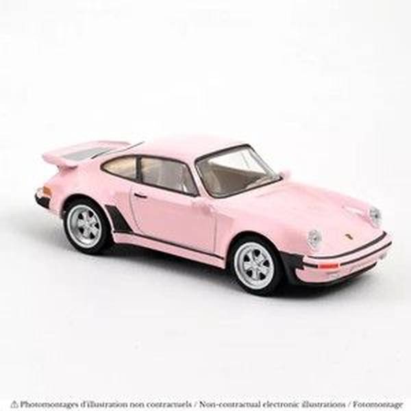 【3月予約】ノレブ 1/43 ポルシェ 911 ターボ 1978 ライトピンク 完成品ミニカー 750075