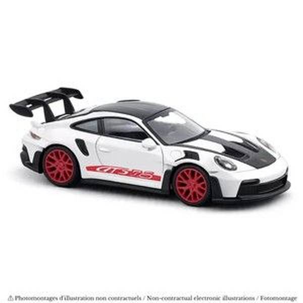 【6月予約】ノレブ 1/43 ポルシェ 911 GT3 RS 2022 ホワイト ヴァイザッハパック 完成品ミニカー 750078