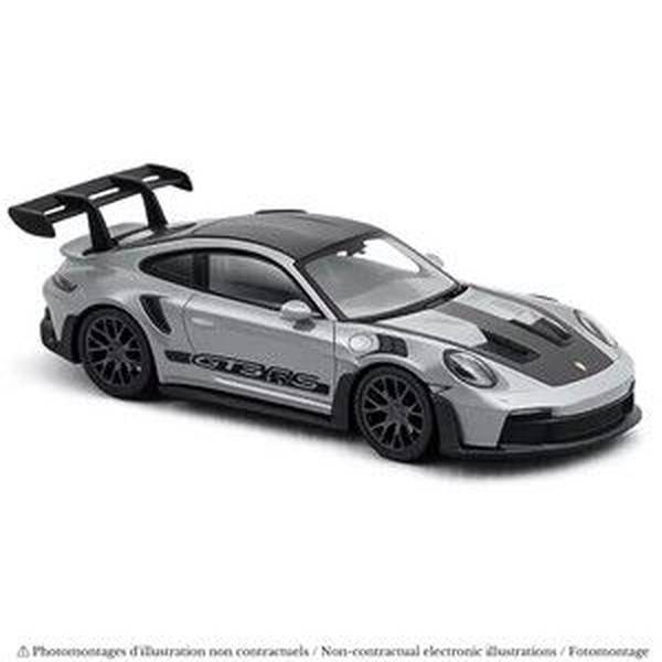 【6月予約】ノレブ 1/43 ポルシェ 911 GT3 RS 2022 グレー ワイザッハパック 完成品ミニカー 750079