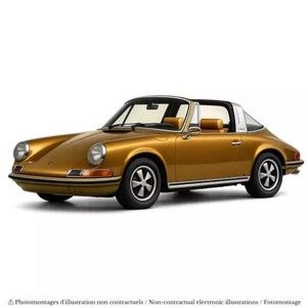 【7月予約】ノレブ 1/43 ポルシェ 911 タルガ 1969 ブラウン 完成品ミニカー 750080