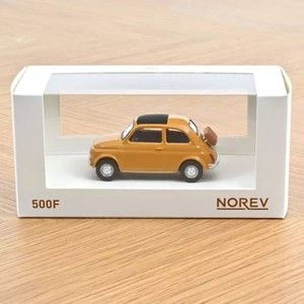 【6月予約】ノレブ 1/43 フィアット 500 F 1965 ポジターノイエロー 完成品ミニカー 771204