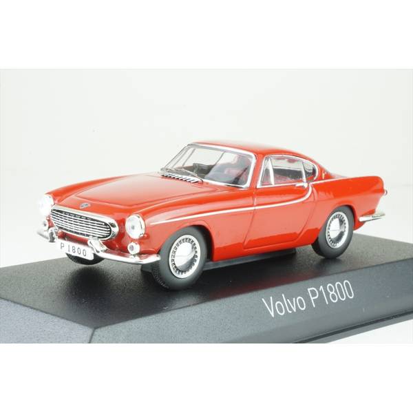 ノレブ 1/43 ボルボ P1800 1961 レッド 完成品ミニカー 870008