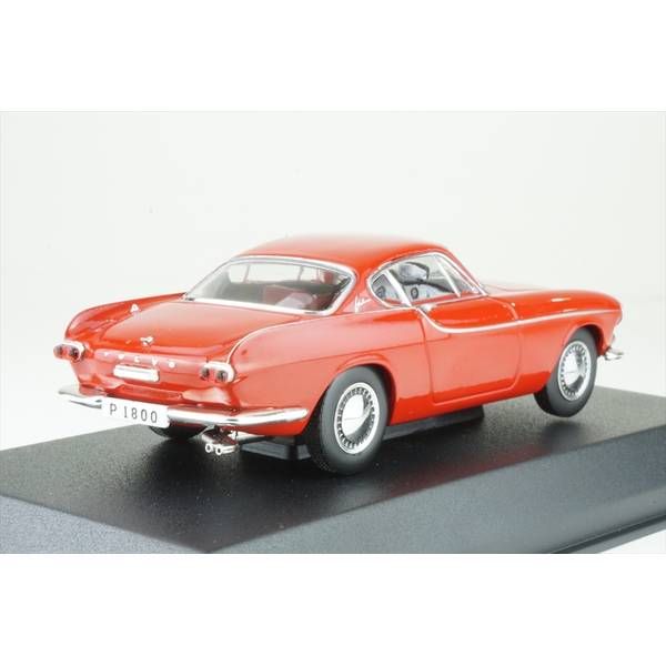 ミニカー　1/43 ボルボ P1800 1961(レッド) [870008] ノレブ 1/43 ボルボ P1800 1961 レッド 完成品ミニカー 870008