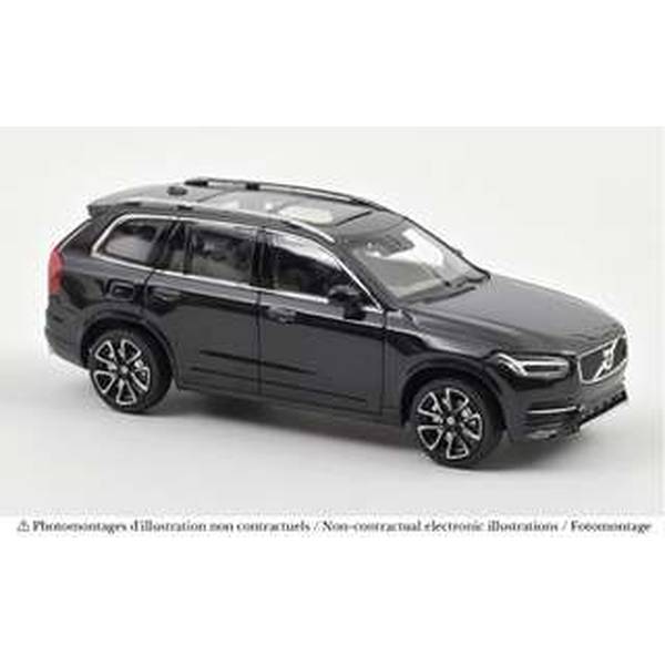 ノレブ 1/43 ボルボ XC90 2015 オニキスブラック 右ハンドル仕様 完成品ミニカー 870056