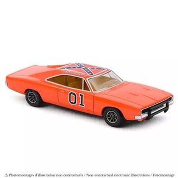 【6月予約】ノレブ 1/43 ダッジ チャージャー 1969 ジェネラル・リー 完成品ミニカー 950008
