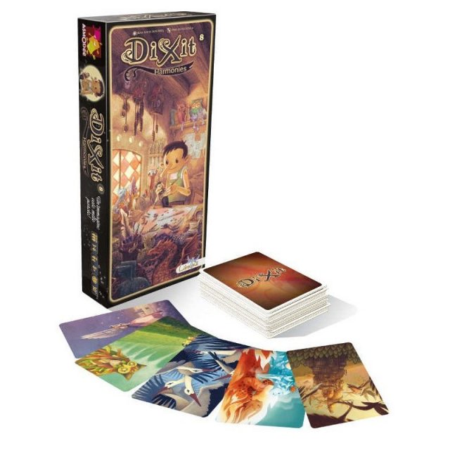 ホビージャパン ディクシット：ハーモニー 多言語版 アナログゲーム 3558380049258