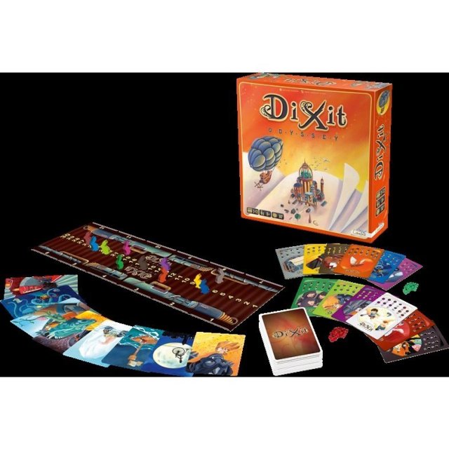 ホビージャパン ディクシット オデッセイ 多言語版 ボードゲーム ポストホビーwebshop