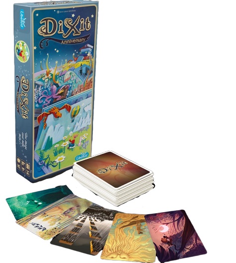 ホビージャパン ディクシット：アニバーサリー(多言語版) アナログゲーム 3558380062752【倉庫取寄せ】