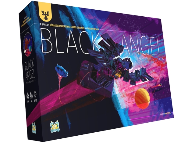 ホビージャパン ブラックエンジェル アナログゲーム 3558380065333t【倉庫取寄せ】
