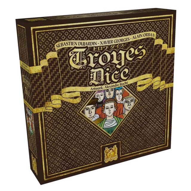 ホビージャパン トロワ ダイス 日本語版 アナログゲーム 3558380078531