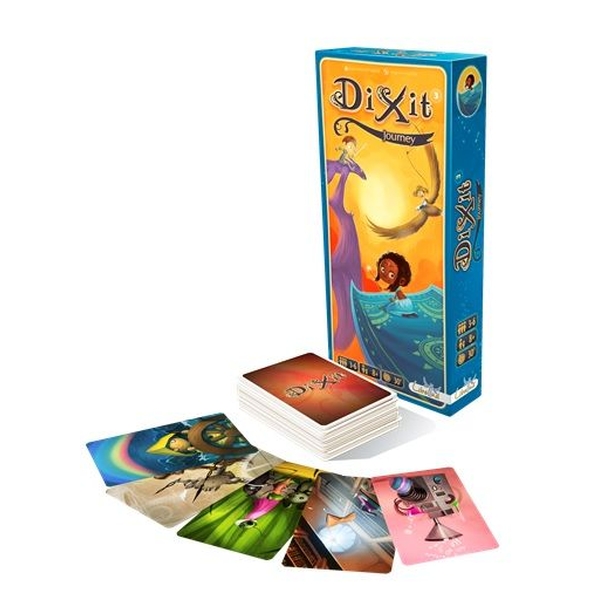 ホビージャパン ディクシット：ジャーニー 多言語版 アナログゲーム 3558380086109【在庫品】
