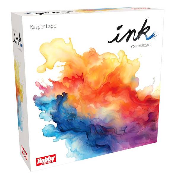 ホビージャパン インク：色彩の画工 日本語版 アナログゲーム 3558380136866【在庫品】