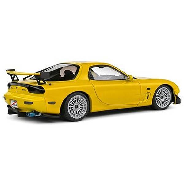 入荷なう ソリド 1994 ストリートファイター FD3S RX-7 マツダ 1/18 ミニカー