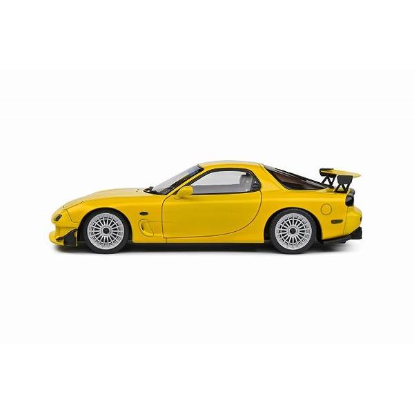 ソリド 1/18 マツダ RX-7 FD3S ストリートファイター 1994 イエロー