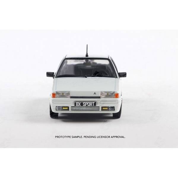3月予約】ソリド 1/43 シトロエン BX スポーツ 1985 ホワイト
