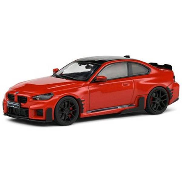 ソリド 1/43 BMW M2 M パフォーマンス 2023 レッド 完成品ミニカー S4314602