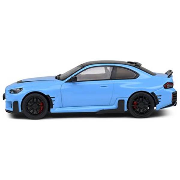 7月予約】ソリド 1/43 BMW M2 M パフォーマンス 2023 ブルー