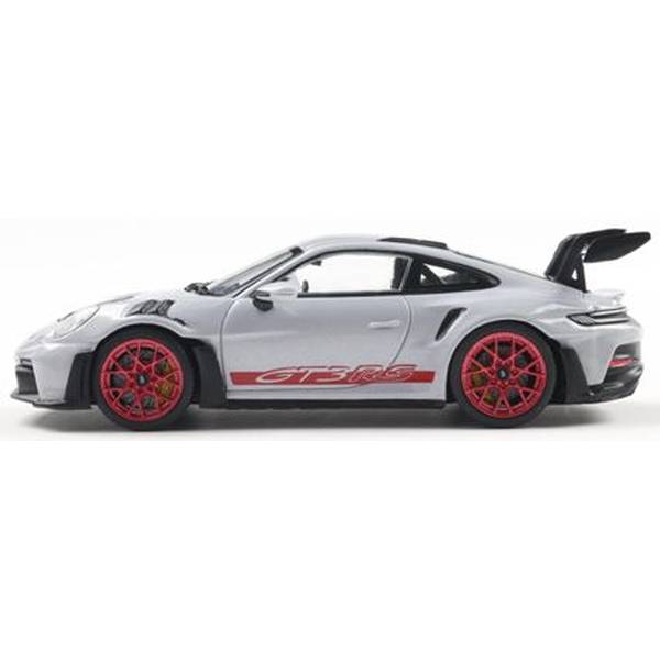あべしゅん1/43 ポルシェ 992 GT3 RS マンタイ グレロ Spark 1:43 Porsche 911 (992) GT3 RS アイスグレー メタリック