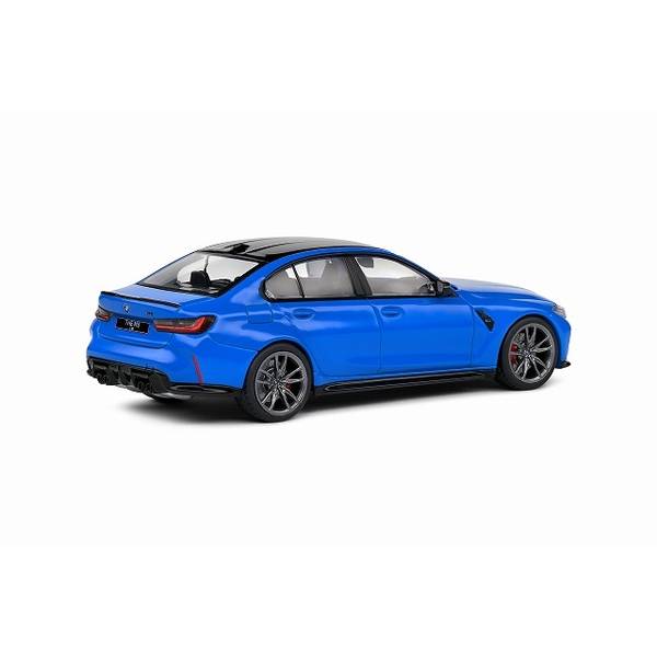 ソリド 1/43 BMW G80 M3 2023 ブルー 完成品ミニカー S4315302