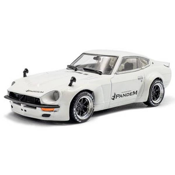 【9月予約】ソリド 1/43 ニッサン パンデム 240Z 1973 ホワイト 完成品ミニカー S4316301