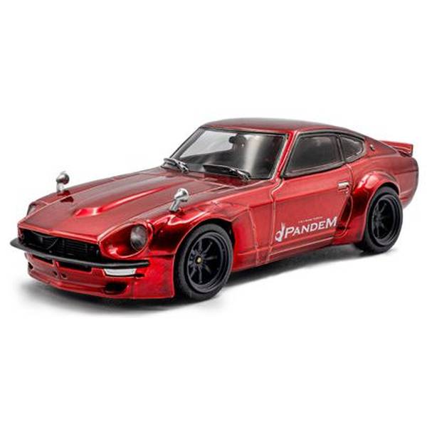 【10月予約】ソリド 1/43 ニッサン パンデム 240Z 1973 レッド 完成品ミニカー S4316302