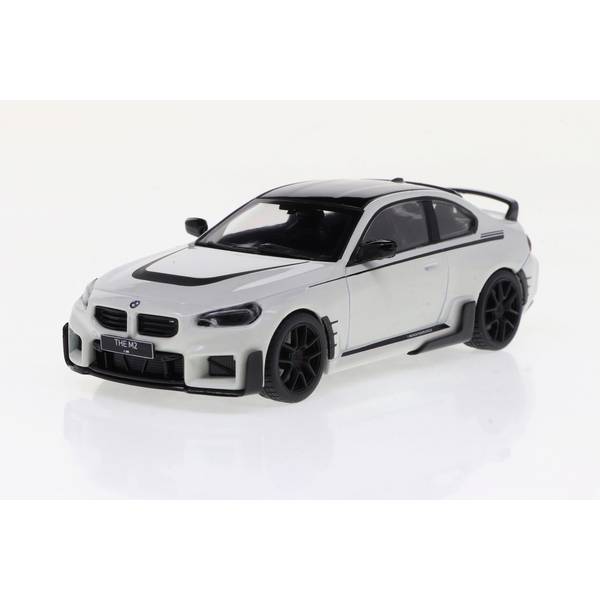 ソリド 1/43 BMW M2 G87 2023 ホワイト 完成品ミニカー S4314603
