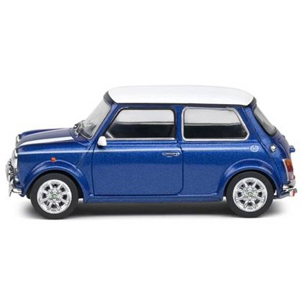 8月予約】ソリド 1/43 ミニ クーパー スポーツ 1997 ブルー 完成