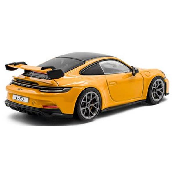 8月予約】ソリド 1/43 ポルシェ 911 992 GT3 2023 イエロー 完成