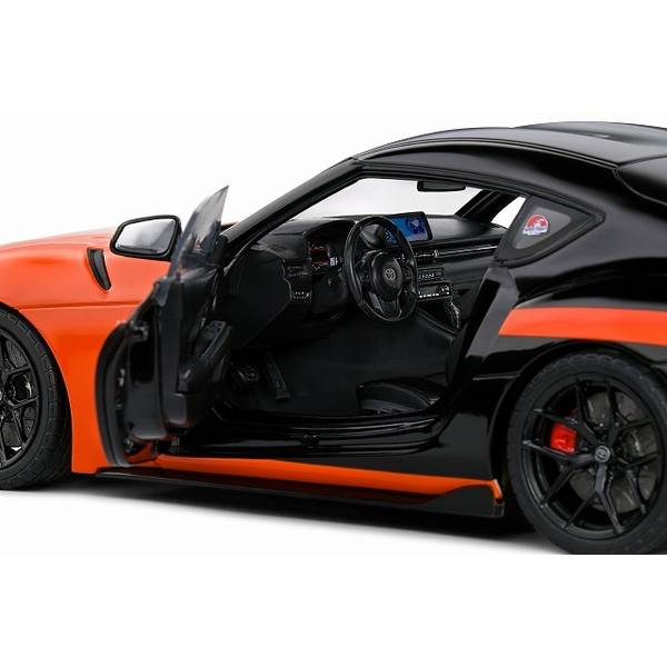 ソリド 1/18 トヨタ GR スープラ ストリートファイター 2024 オレンジ