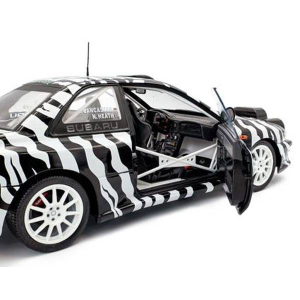 1/18 スバル インプレッサ S5 WRCラリー アジムット2000 ソリド製 ☆予約品☆ ソリド 1/18 スバル インプレッサ S5 WRC99 2001 TAP