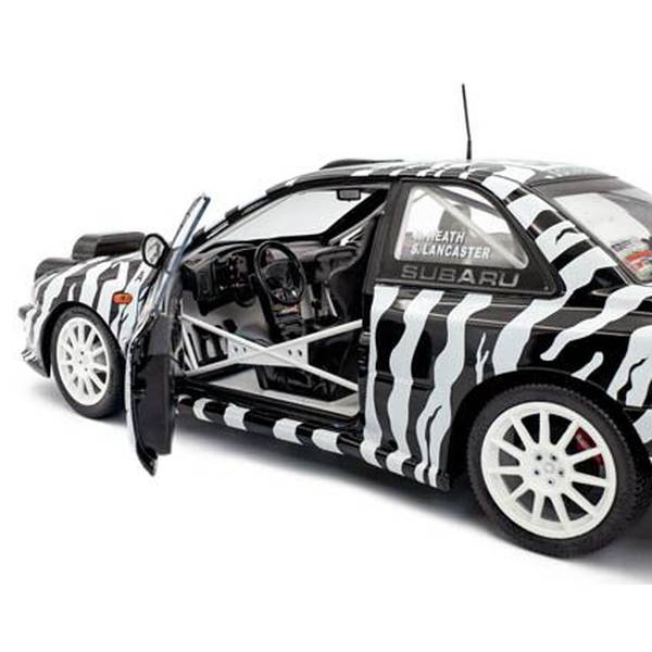 1/18 スバル インプレッサ S5 WRCラリー アジムット2000 ソリド製 京商 ミニカー | SOLIDO 1/18 スバル インプレッサ S5 WRC99
