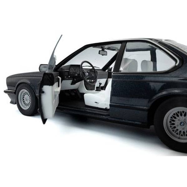 10月予約】ソリド 1/18 BMW 635 CSI E24 1984 マカオブルー 完成