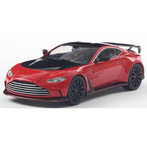 【10月予約】ソリド 1/43 アストンマーチン ヴァンテージ V12 2023 レッド 完成品ミニカー S4314104