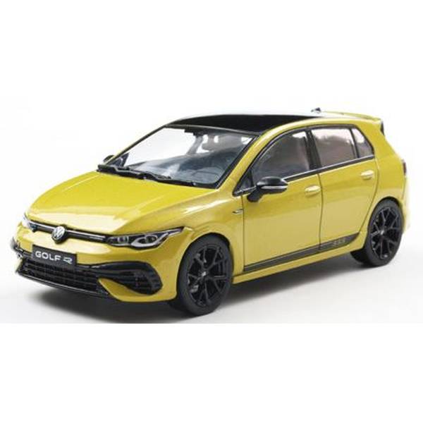 【4月予約】ソリド 1/43 フォルクスワーゲン ゴルフ R 333 リミテッドエディション 2023 イエロー 完成品ミニカー S4311804