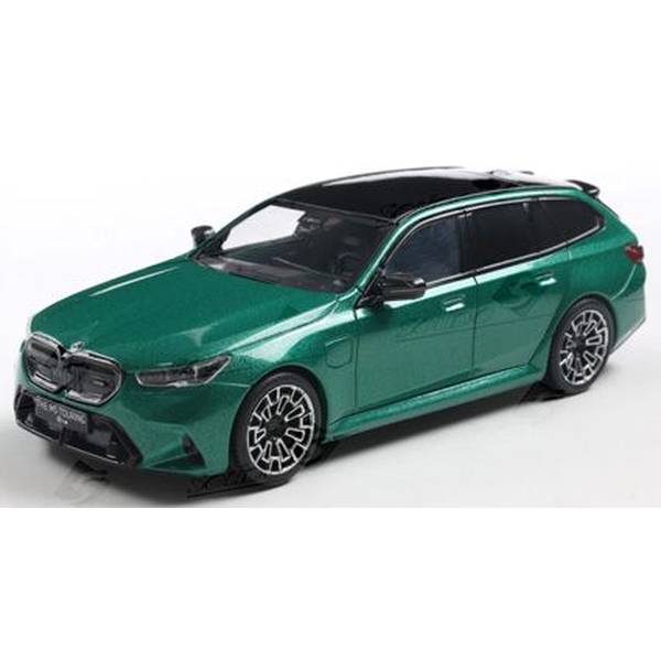【3月予約】ソリド 1/43 BMW M5 ツーリング 2024 グリーン 完成品ミニカー S4317503