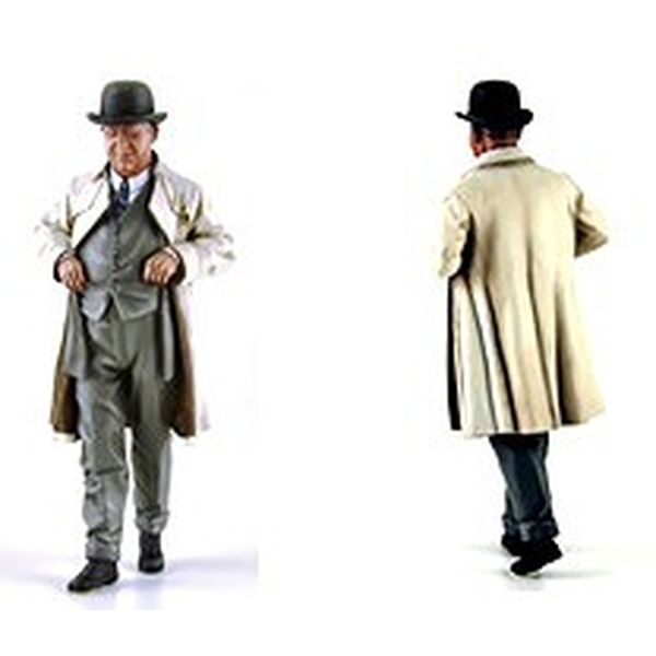 【順次予約】ルマンミニチュア 1/18 エットーレ・ブガッティ レインコート 完成品ミニカー FLM118035