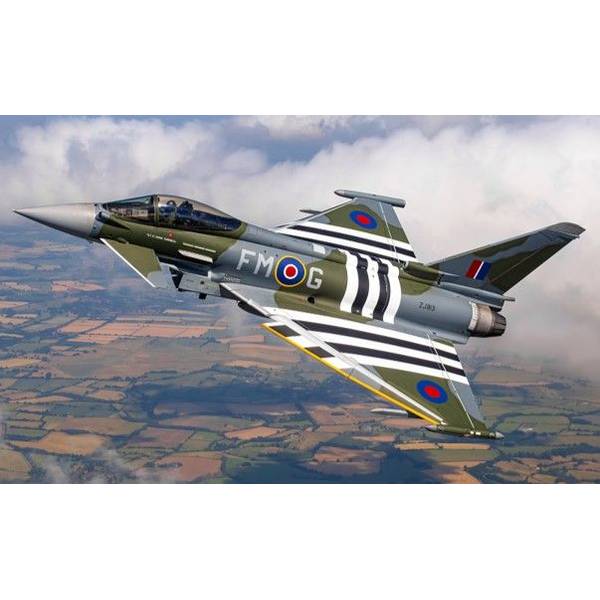 【3月予約】ドイツレベル 1/48 ユーロファイタータイフーン FGR.4 スケールモデル 03753