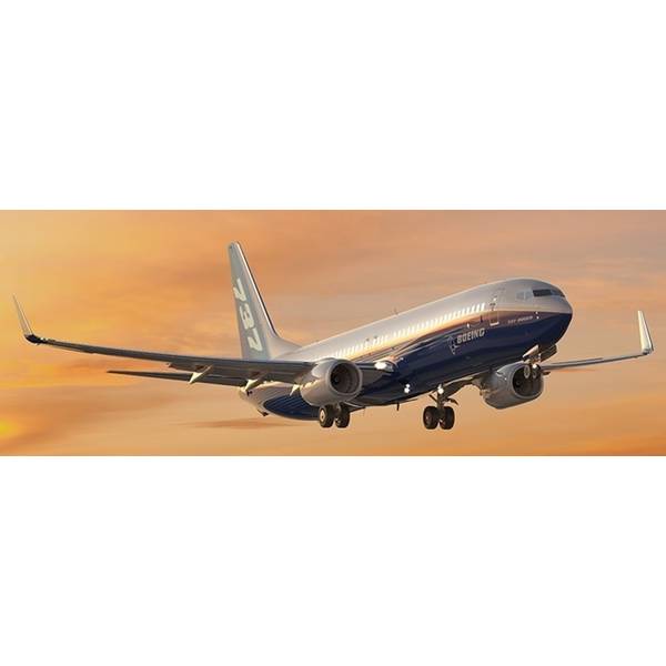 6月予約】ドイツレベル 1/144 ボーイング737-800「トルコ航空