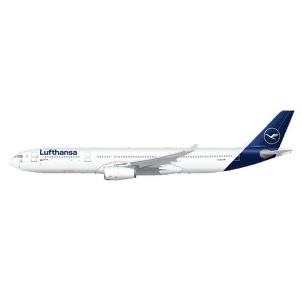 ドイツレベル 1/144 エアバス A330-300 ルフトハンザ“New Livery