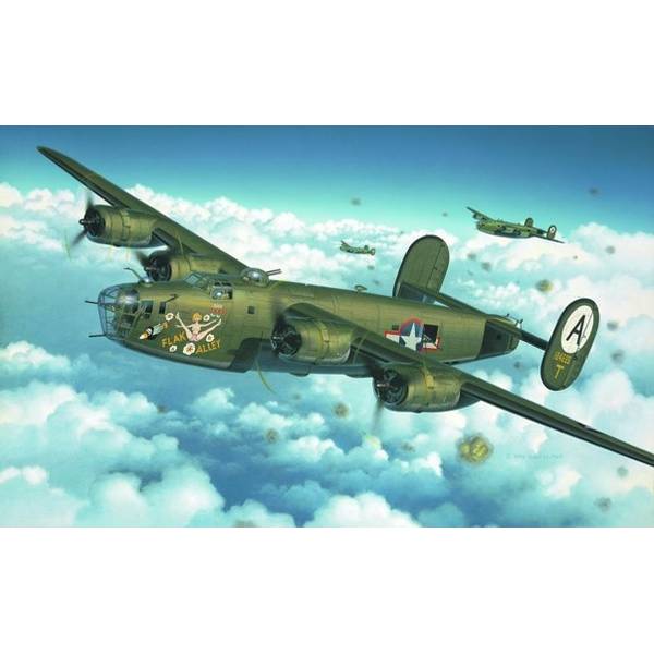 ドイツレベル 1/48 B-24Dリベレーター スケールモデル 03831