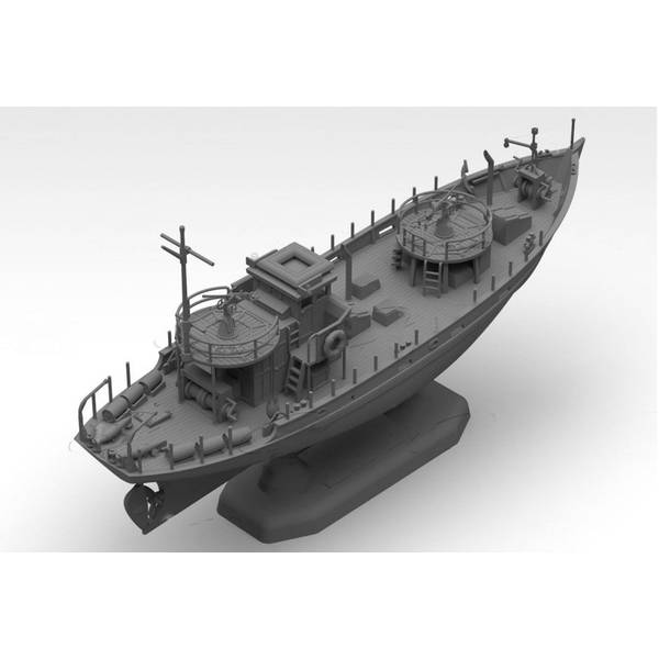 ドイツレベル 1/144 WWII ドイツ海軍 戦闘漁船 スケールモデル 05242