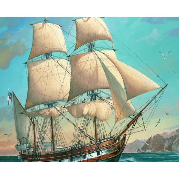 ドイツレベル 1/142 North sea トロール漁船 スケールモデル 05204