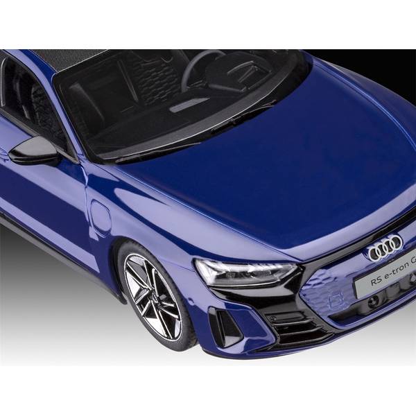 レベル 1/24 ポルシェ アウディ ドイツレベル 1/24 アウディ e-tron GT スケールモデル 07698