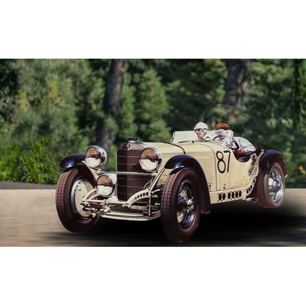 ドイツレベル 1/32 メルセデス・ベンツ SSKL スケールモデル 07737