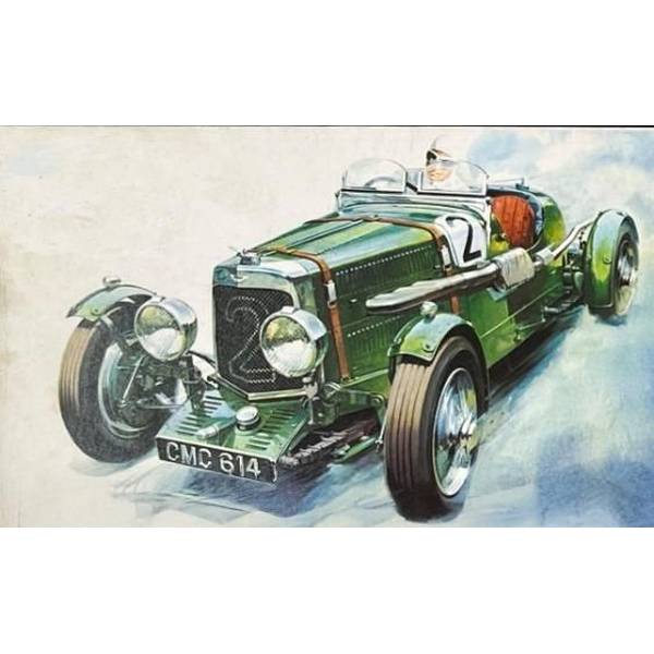 【5月予約】ドイツレベル 1/32 アストンマーティン ウルスター スケールモデル 07751