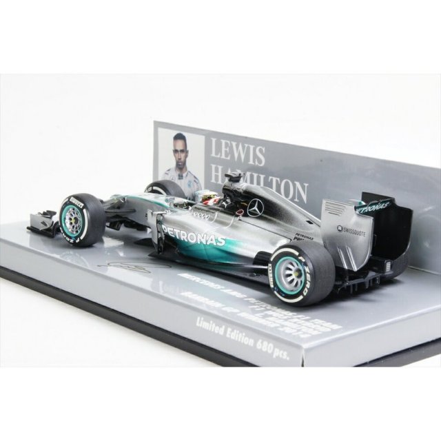 ミニチャンプス　メルセデスAMG W05 ルイス・ハミルトン　中国GP 1/43 ミニチャンプス】 1/43 メルセデス AMG ペトロナス F1 W13