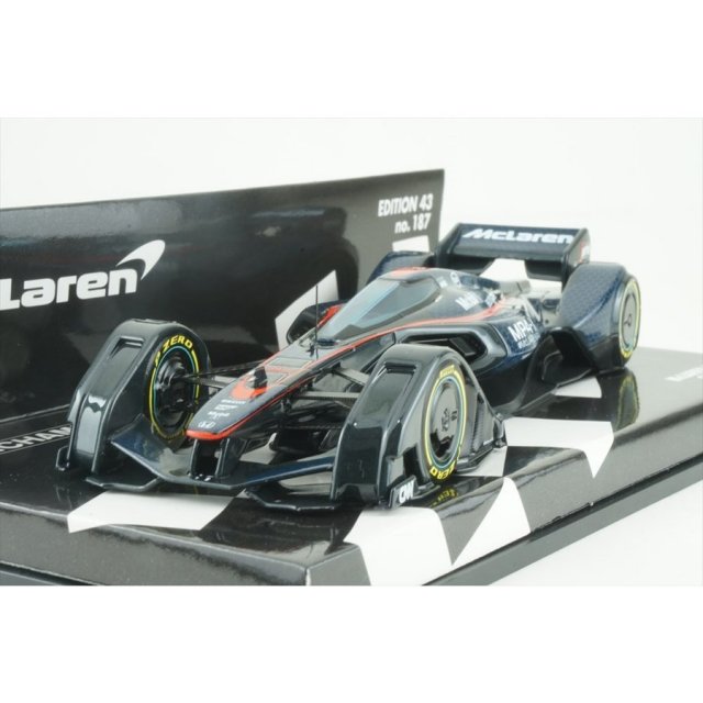 ミニチャンプス 1/43 マクラーレン MP4-X 2015 スタディ コンセプトモデル 完成品ミニカー 537133600