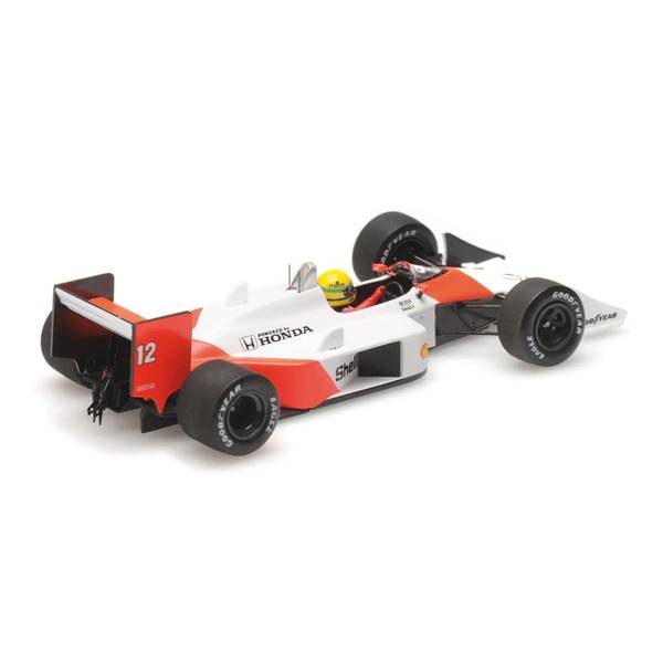 1/43 マクラーレン ホンダ MP4/4 No.12 1988 F1 ブラジルGP A.セナ